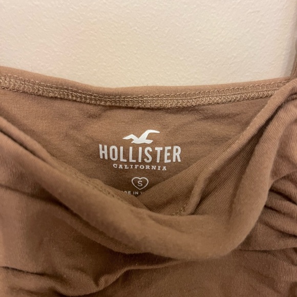 Brown Hollister Tank Top - Picture 2 of 3